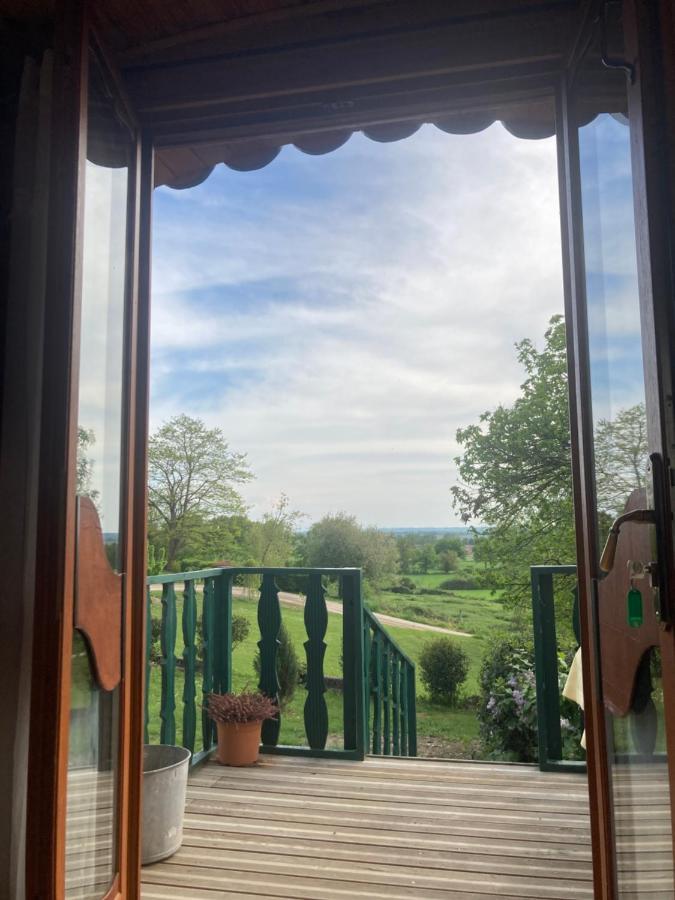 Domaine La Carriere Villa Toulon-sur-Allier Luaran gambar