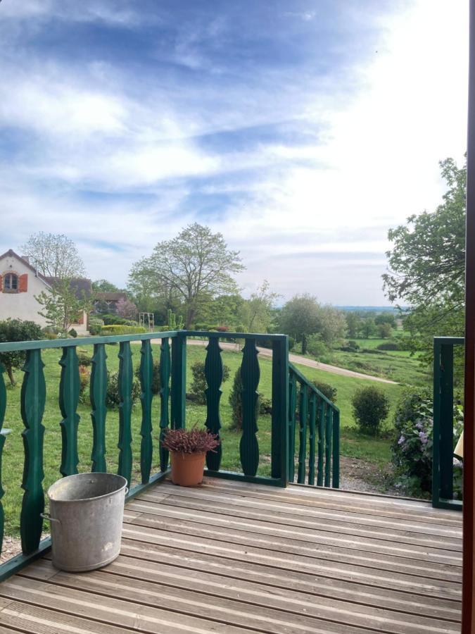 Domaine La Carriere Villa Toulon-sur-Allier Luaran gambar