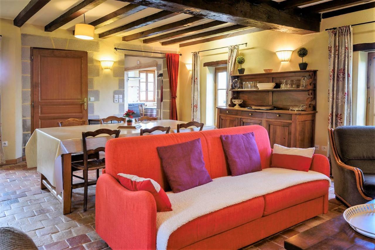 Domaine La Carriere Villa Toulon-sur-Allier Luaran gambar